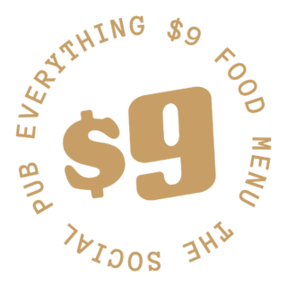 $9 FOOD MENU 